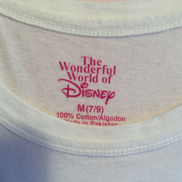 Disney Mickey Mouse Tank Top - Cream with Colorful Accents - Picture 2 of 3